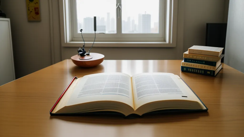 Audífonos sobre apuntes de gramática coreana para principiantes, parte de la rutina de estudio autodidacta con doramas subtitulados