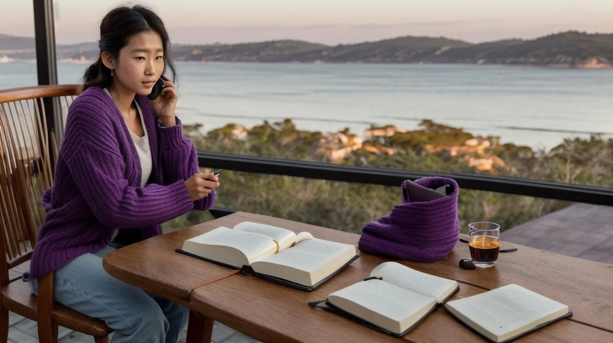 Errores comunes al escribir hangul para quienes aprenden coreano por su cuenta, cuaderno abierto con trazos corregidos a mano