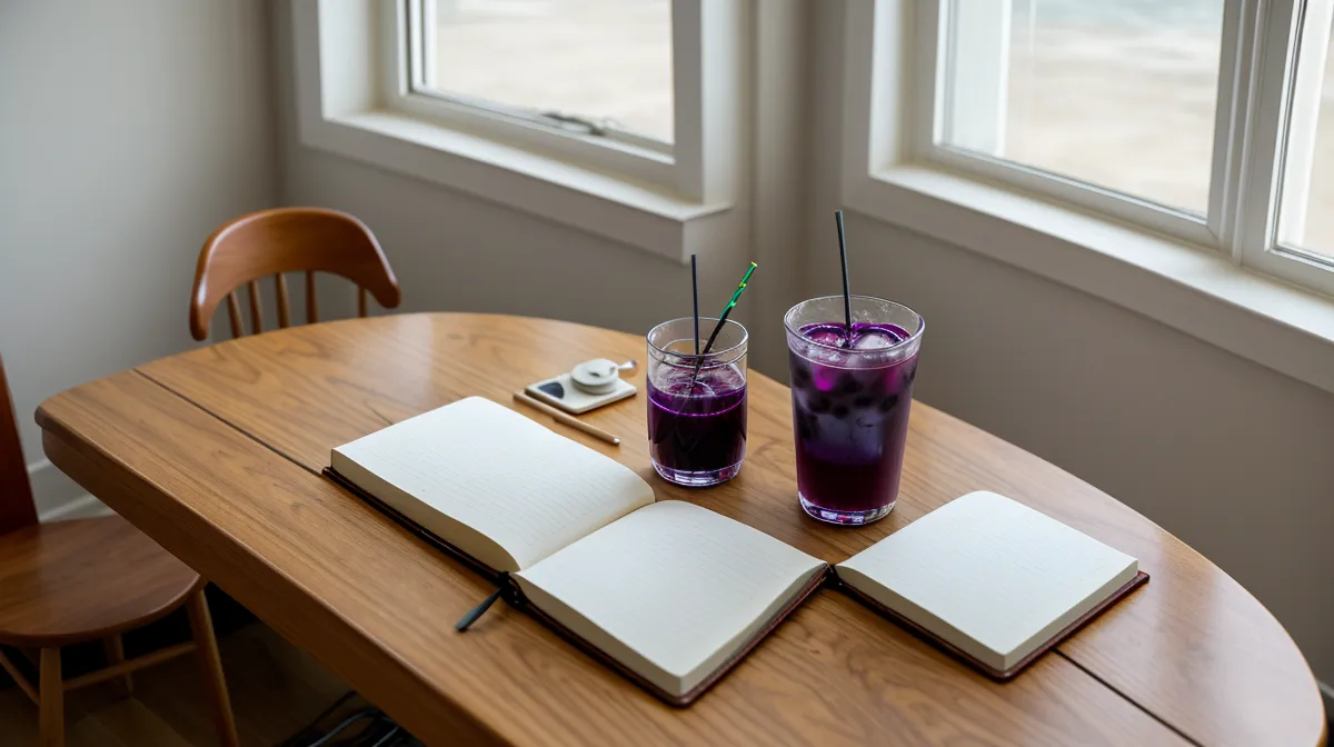 Aprender hangul coreano desde cero: primeras letras practicadas a mano en un cuaderno